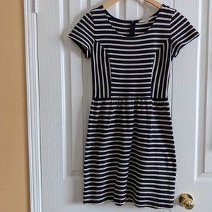 Striped tee dress (US 4/Small)